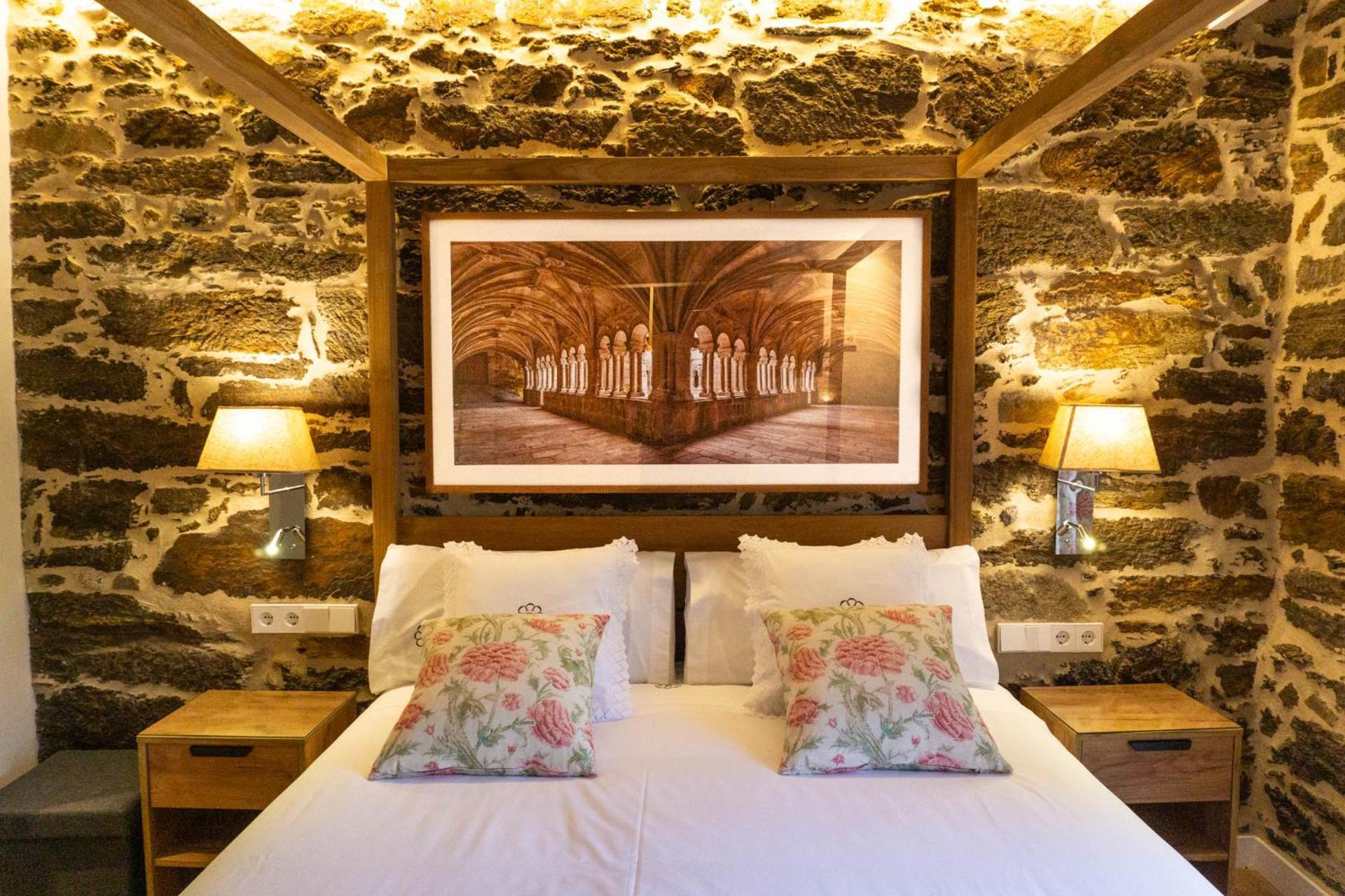 Appartamento Ribeira Sacra A Orilla Rio Mino Casas Do Pincelo Esterno foto